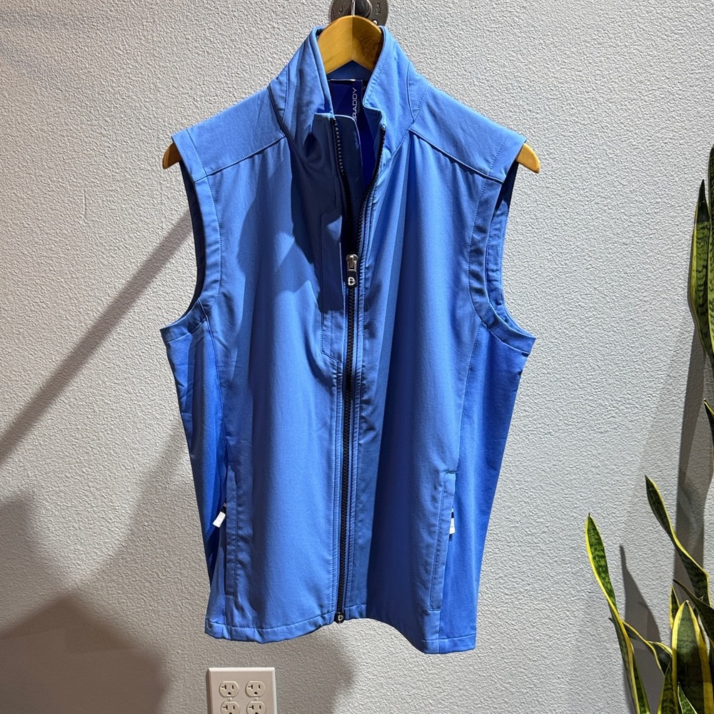 Men’s B Draddy Blue Everyday MAC Blue Vest